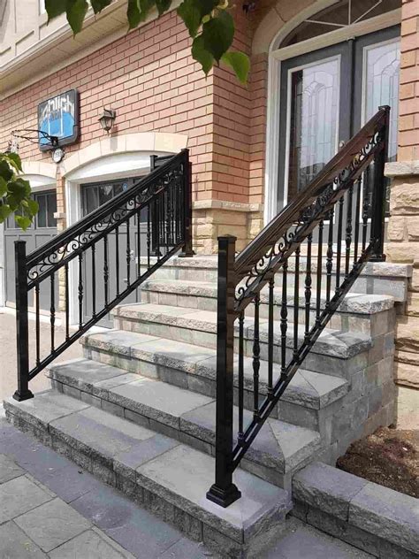 aluminum railing fabrication near me|porch railings installed near me.